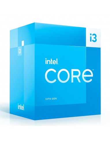 I3-13100F 3.4G 12M BOX LGA1700